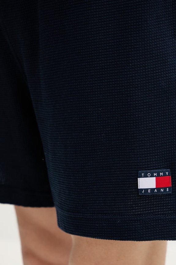 Tommy Jeans sportske kratke hlače za muškarce s pamukom mornarsko plava DM0DM23016