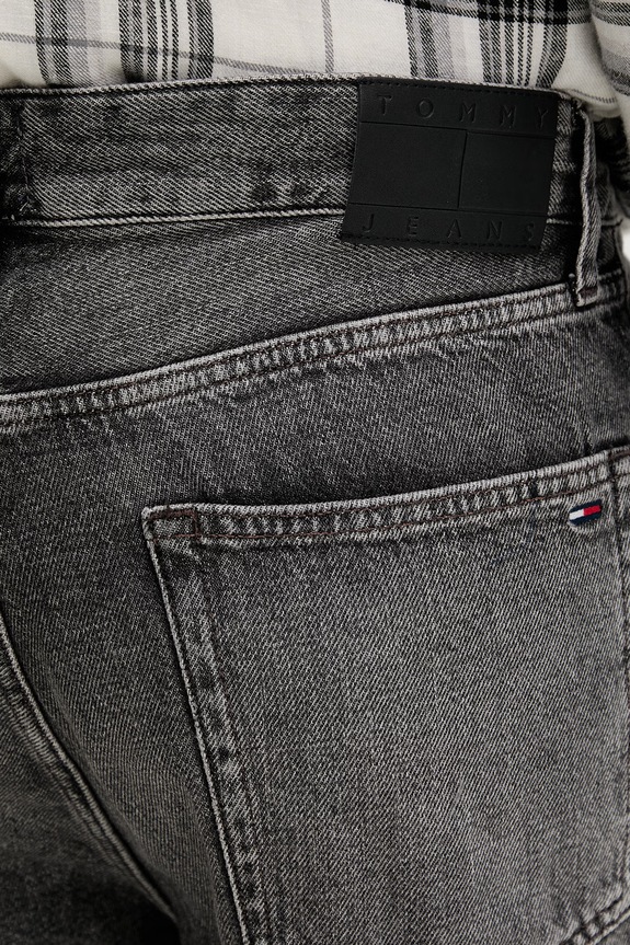 Tommy Jeans szorty męskie jeansowe szary DM0DM23066