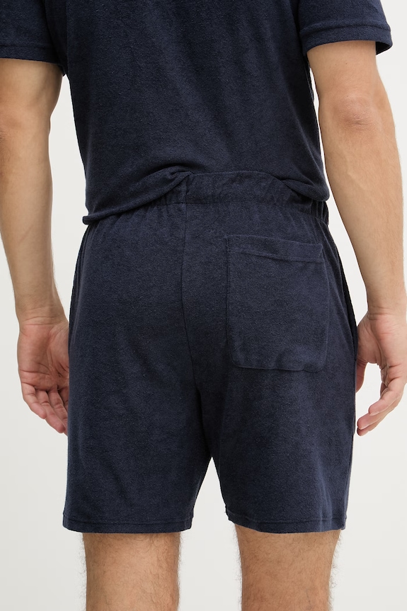 Oblečenie Calvin Klein šortky pánske LV00NM2989 tmavomodrá