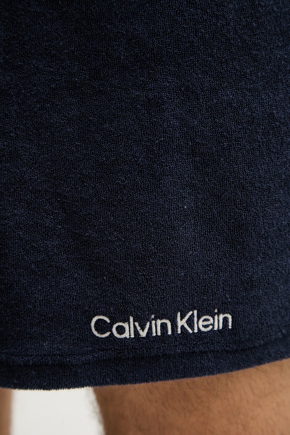 Calvin Klein šortky pánske tmavomodrá LV00NM2989