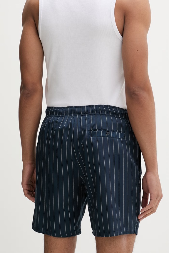 Oblečenie Calvin Klein Šortky pánske s modalom LV00NM2992 tmavomodrá