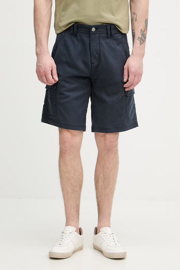 Aeronautica Militare pantaloni scuți cargo pentru bărbați bleumarin BE0285UCT04301