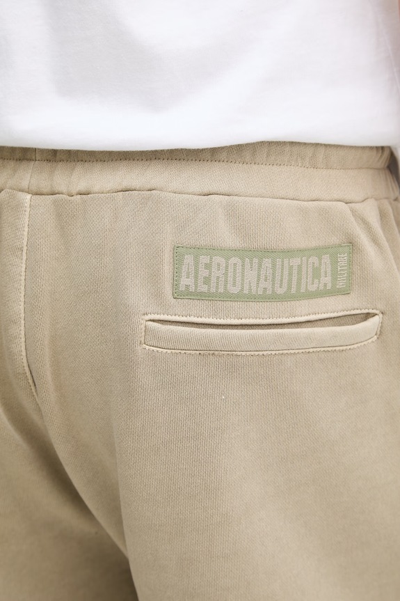 Aeronautica Militare σορτς Ανδρικά βαμβακερά μπεζ BF0029UF00676