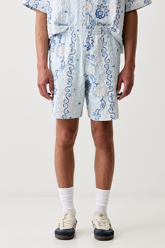 adidas Originals шорты для мужчин Resort голубой KX1228