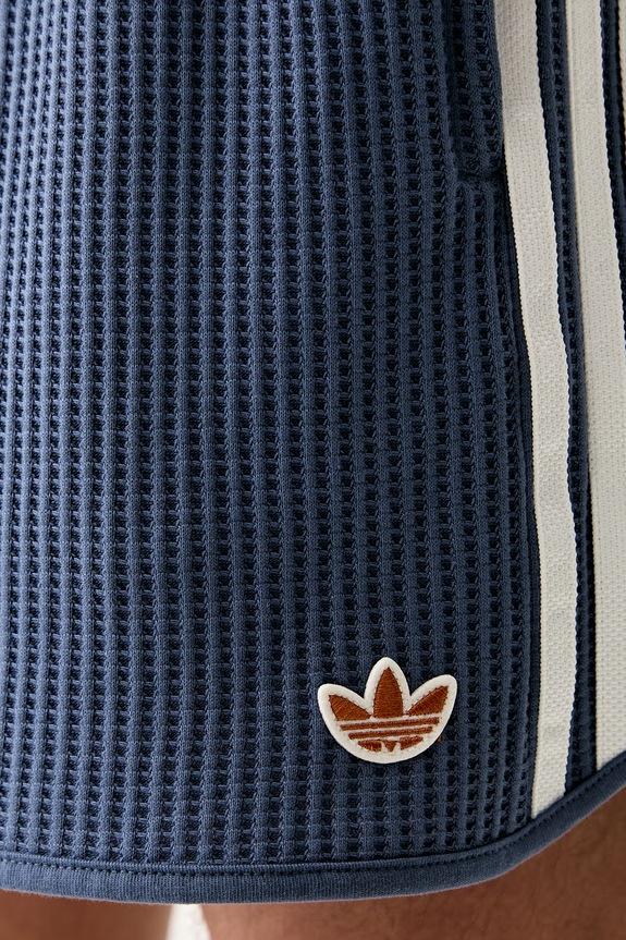 adidas Originals спортивные шорты для мужчин с хлопком голубой KX1246