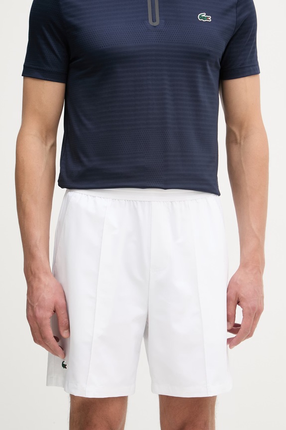 Lacoste Szorty męskie biały GH0203