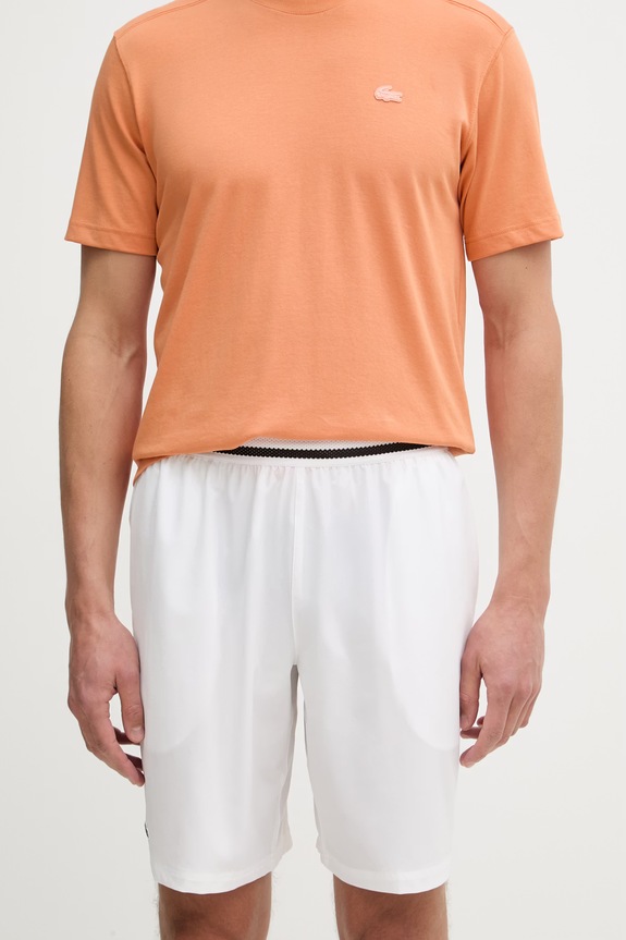 Lacoste pantaloni scurți pentru bărbați bej GH7413