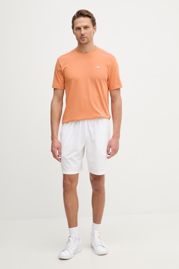 Lacoste pantaloni scurți pentru bărbați GH7413 bej SS26