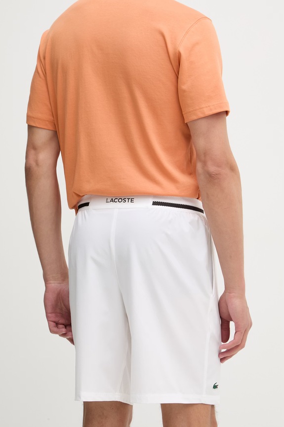 Îmbrăcăminte Lacoste pantaloni scurți pentru bărbați GH7413 bej