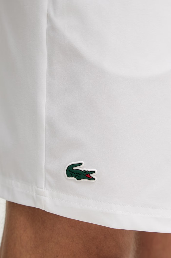 Lacoste pantaloni scurți pentru bărbați bej GH7413