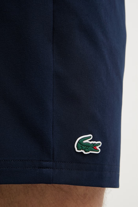 Lacoste pantaloni scurți pentru bărbați bleumarin GH7413