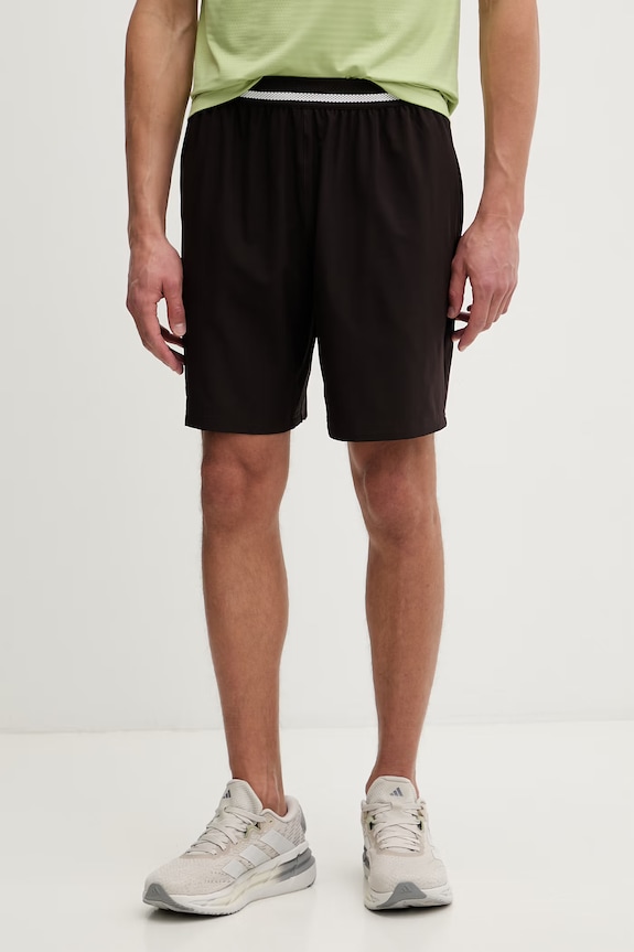 Lacoste pantaloni scurți pentru bărbați maro GH7413
