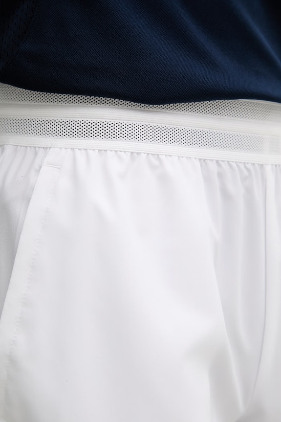 Lacoste pantaloni scurți bărbați alb GH9961