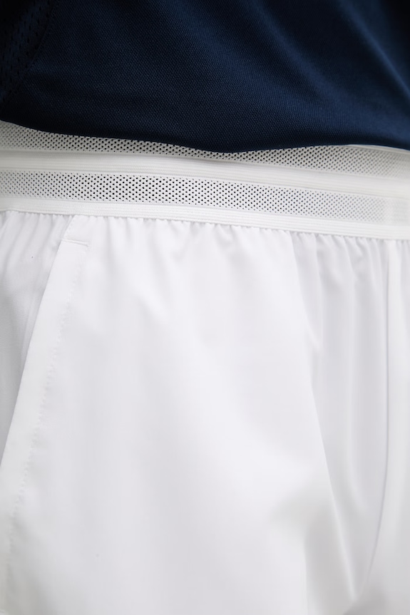 Lacoste pantaloni scurți bărbați alb GH9961