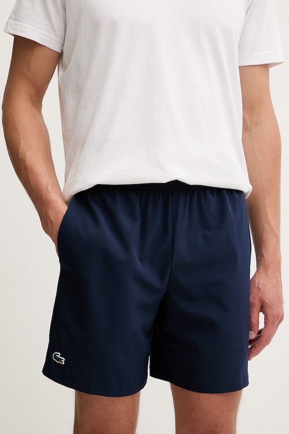 Lacoste šortky pánske tmavomodrá GH9961