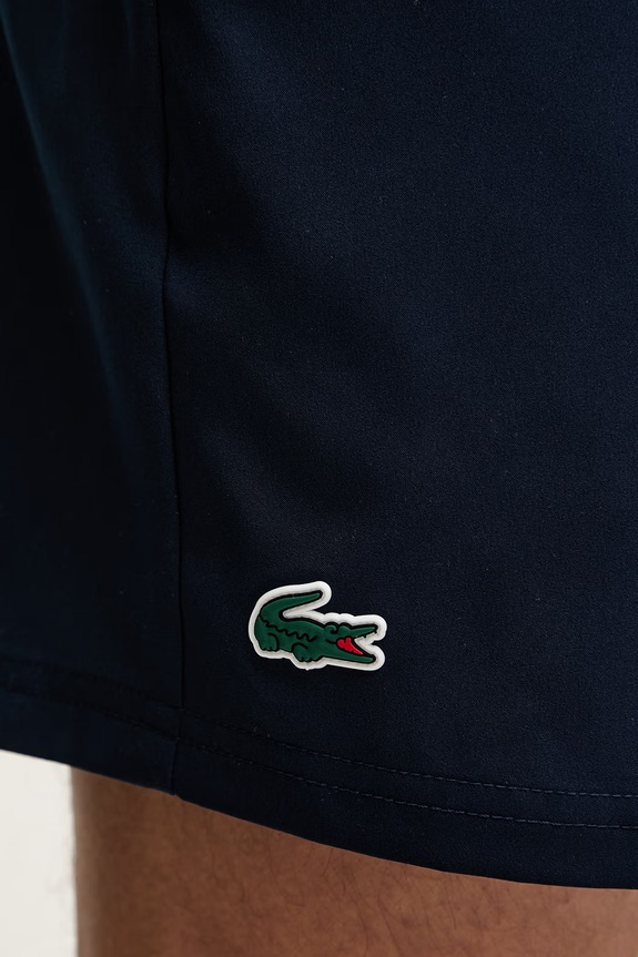 Lacoste šortky pánske tmavomodrá GH9961
