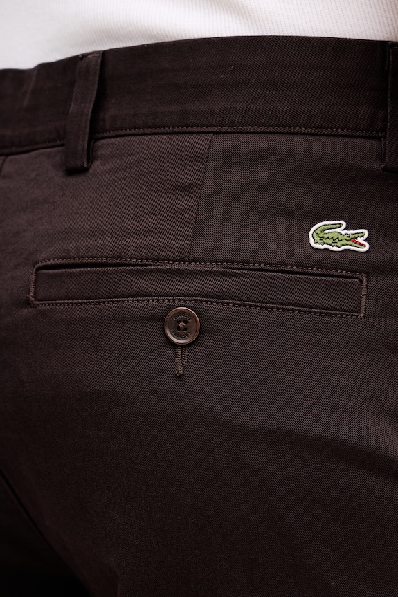Lacoste pantaloni scurți pentru bărbați maro FH2349