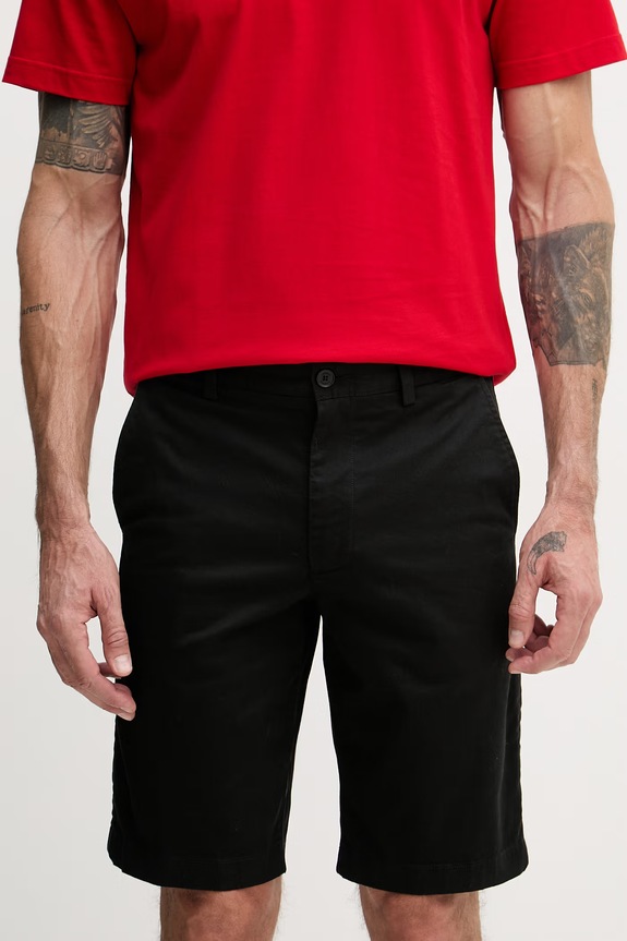 Lacoste šortky pánske čierna FH2349