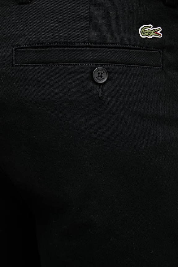 Lacoste šortky pánske čierna FH2349