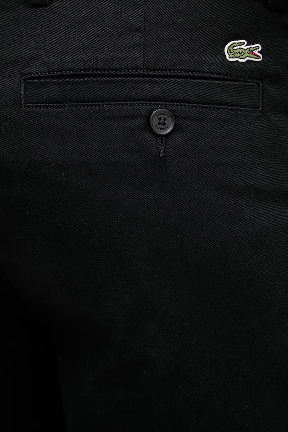 Lacoste šortky pánske čierna FH2349