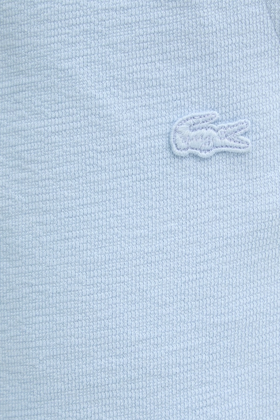Lacoste къс панталон тип анцуг мъжки от памук син GH1973