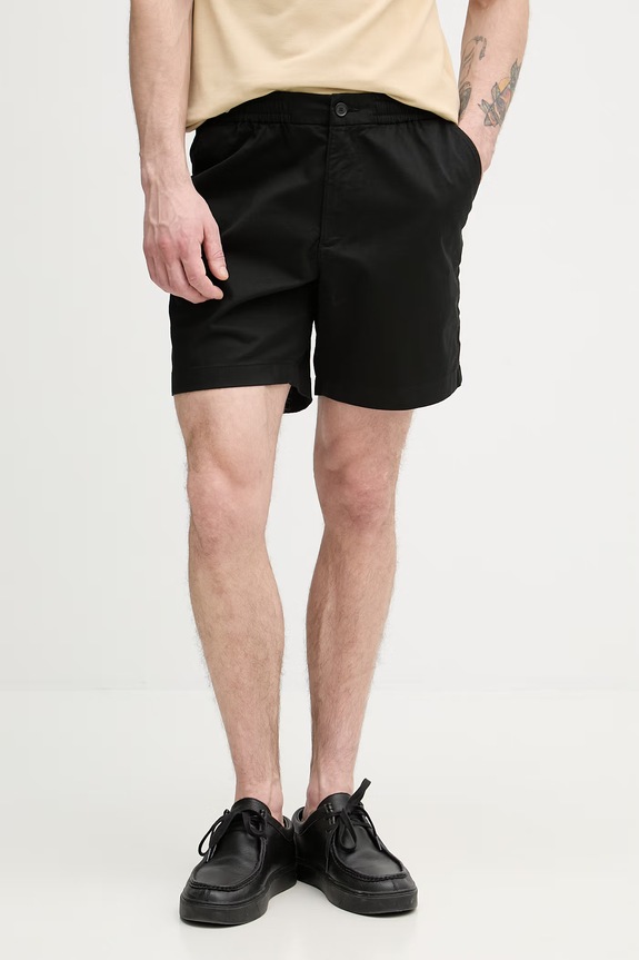 Lacoste pantaloni scurți pentru bărbați negru GH2324