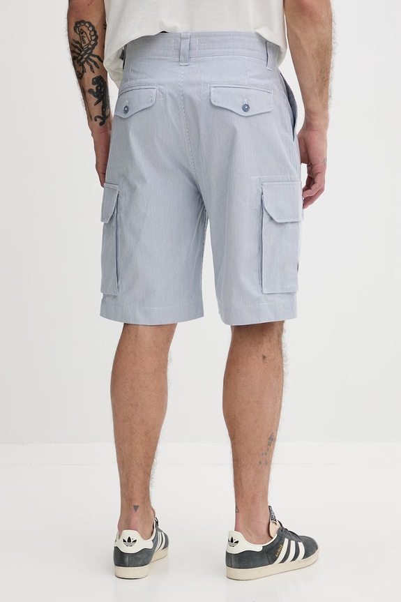 Îmbrăcăminte Guess Jeans pantaloni scurți bărbătești din bumbac M6GD30.WO361 albastru