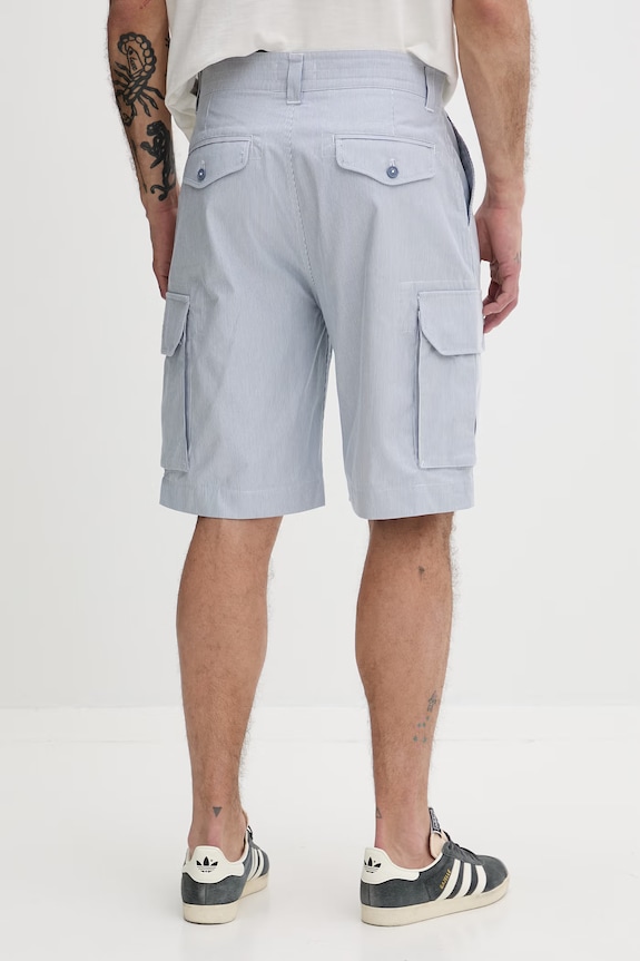 Îmbrăcăminte Guess Jeans pantaloni scurți bărbătești din bumbac M6GD30.WO361 albastru