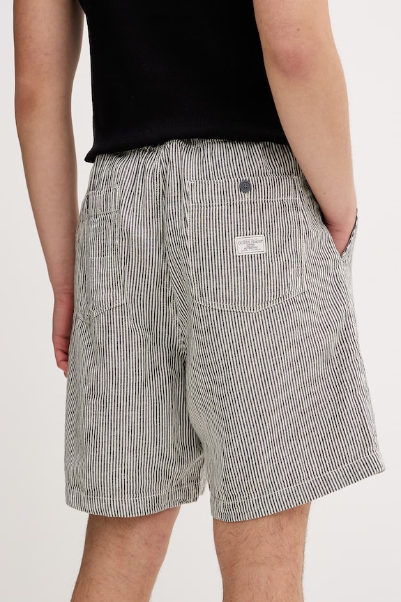 Îmbrăcăminte Guess Jeans pantaloni scurți bărbați cu adaos de in M6GD56.WO551 gri