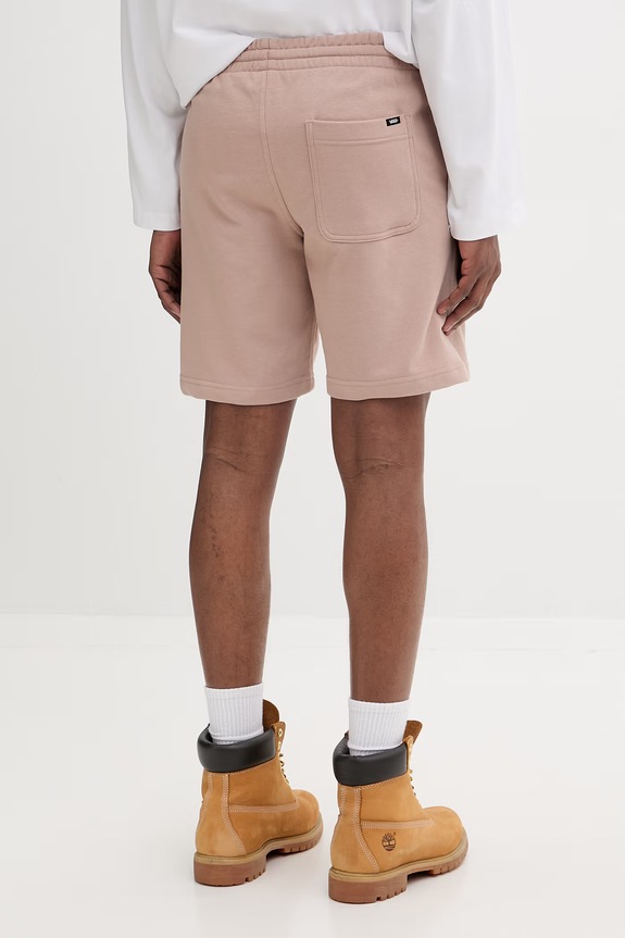 Îmbrăcăminte Vans pantaloni scurți de trening pentru bărbați, din bumbac VN000W16E2V1 bej