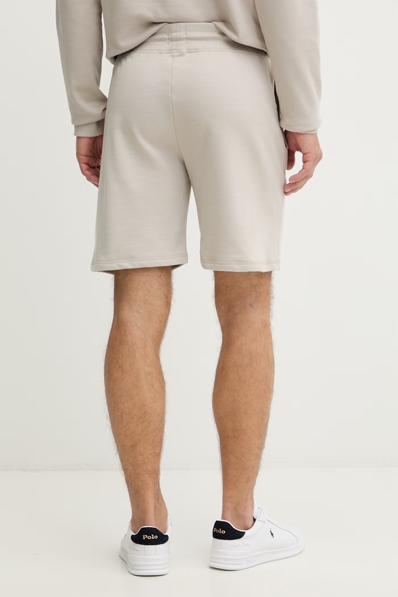 Odjeća BOSS sportske kratke hlače za muškarce 50561500 bež