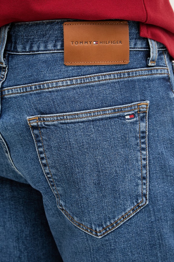 Tommy Hilfiger muške kratke hlače od trapera plava MW0MW42558