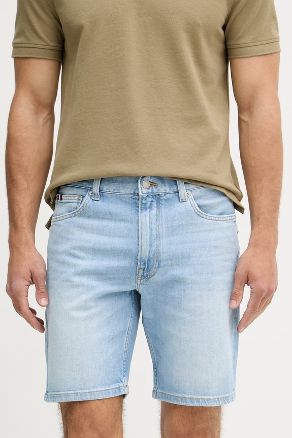 Tommy Hilfiger kratke hlače za muškarce plava MW0MW42625