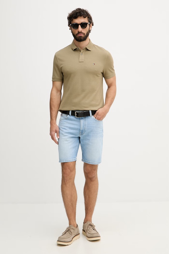 Tommy Hilfiger kratke hlače za muškarce MW0MW42625 plava SS26