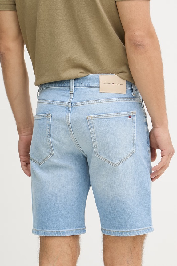 Odjeća Tommy Hilfiger kratke hlače za muškarce MW0MW42625 plava