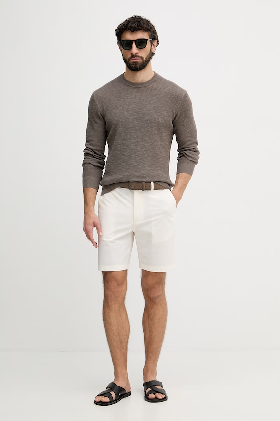 Tommy Hilfiger chino kratke hlače muške MW0MW42354 bež SS26