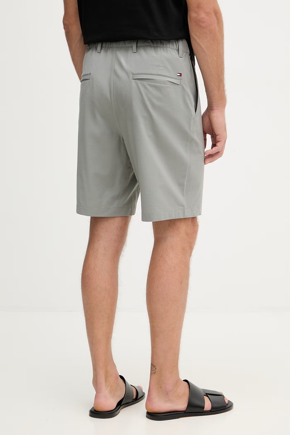 Ρούχα Tommy Hilfiger σορτς chino Ανδρικά MW0MW42354 γκρί