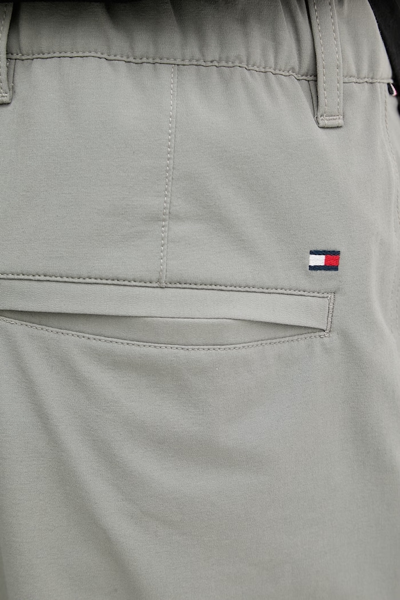 Tommy Hilfiger pantaloncini chino da uomo grigio MW0MW42354