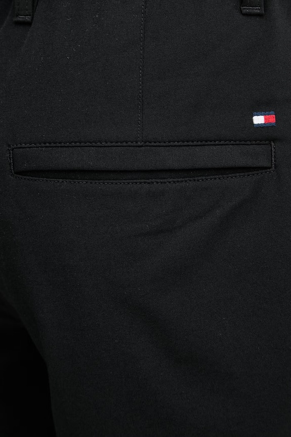 Tommy Hilfiger σορτς chino Ανδρικά μαύρο MW0MW42354