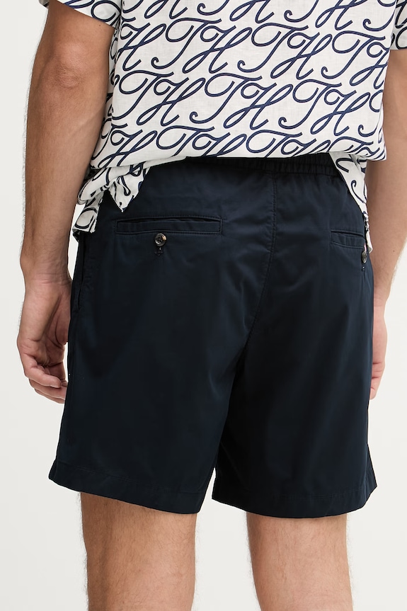 Odjeća Tommy Hilfiger kratke hlače za muškarce MW0MW42356 mornarsko plava
