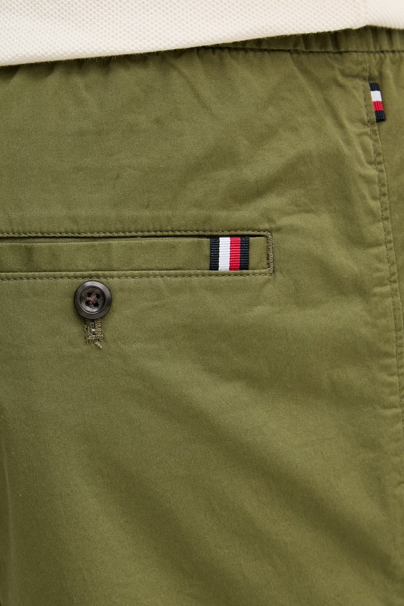 Tommy Hilfiger szorty męskie zielony MW0MW42356