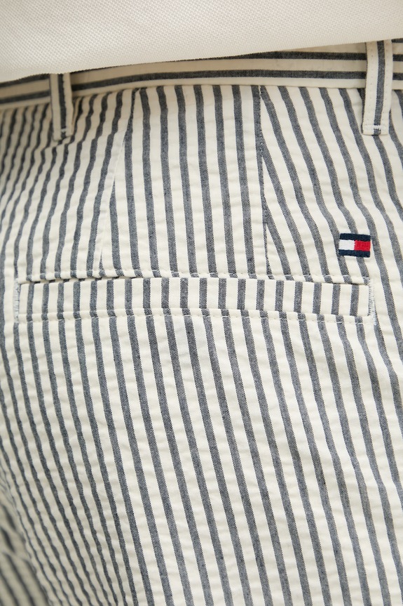 Tommy Hilfiger szorty męskie z bawełną beżowy MW0MW42359