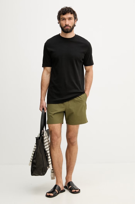Tommy Hilfiger kratke hlače muške MW0MW42665 zelena SS26