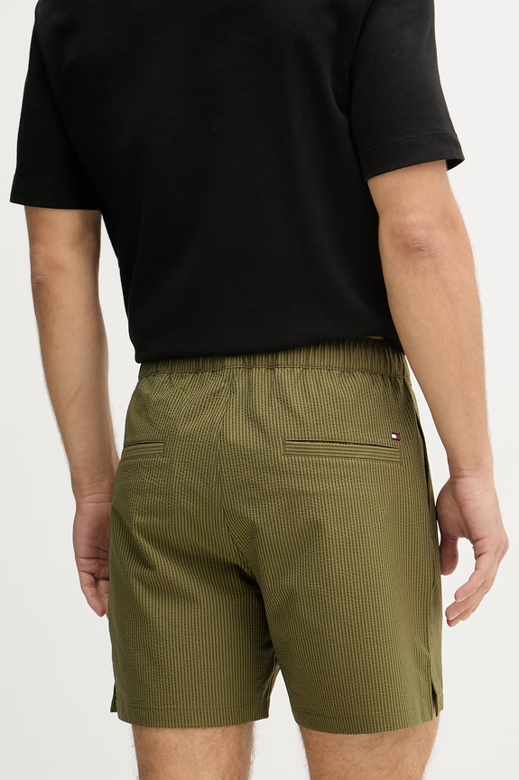Odjeća Tommy Hilfiger kratke hlače muške MW0MW42665 zelena