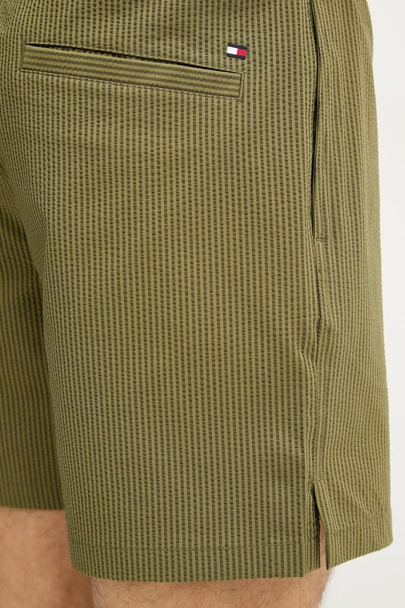 Tommy Hilfiger kratke hlače muške zelena MW0MW42665