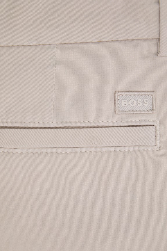 BOSS szorty beżowy 50555235