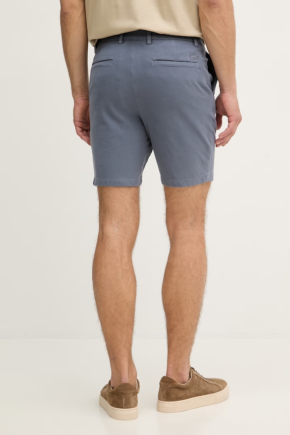 Îmbrăcăminte BOSS pantaloni scurți pentru bărbați, din bumbac cu elastan Kane1 50555859 albastru