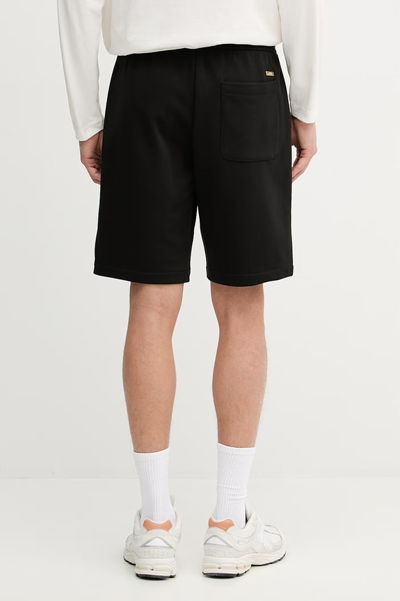 Дрехи Armani Exchange къс панталон мъжки от памук XM002228.AF10830 черен