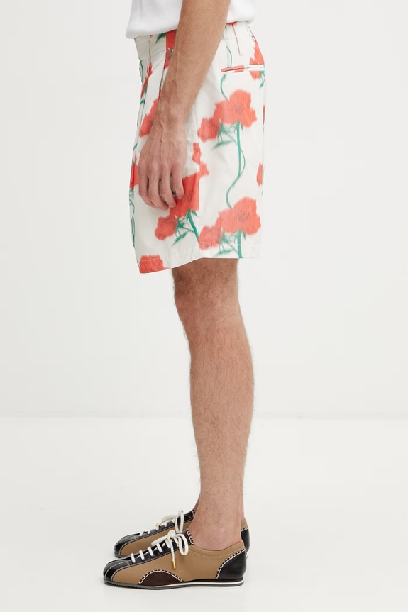 Kenzo Bermuda/Short bermupentru bărbați FG55SH3029R2 bej SS26