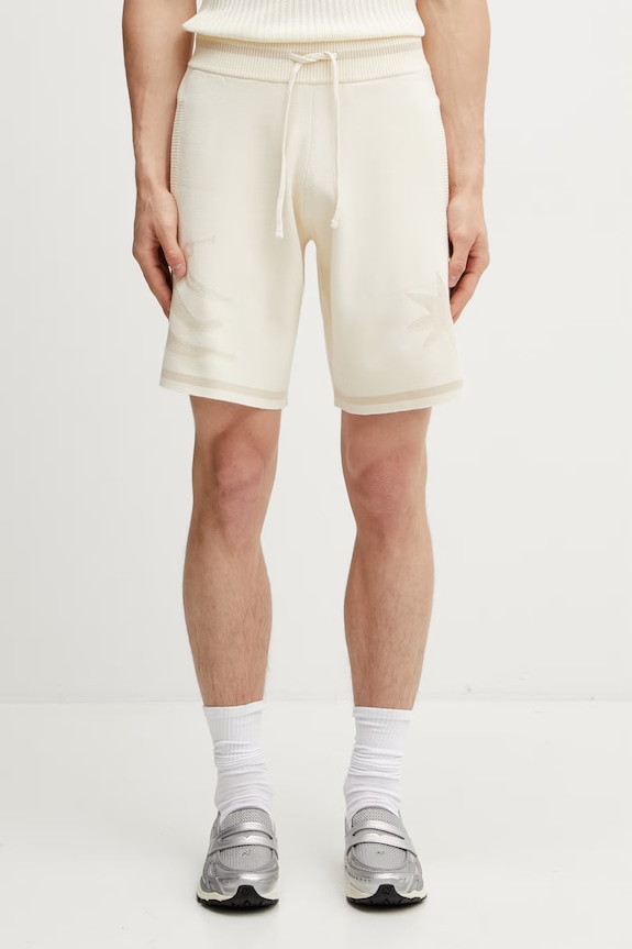 Filling Pieces Breaking Bread pantaloni scurți pentru bărbați bej 412672500303.214